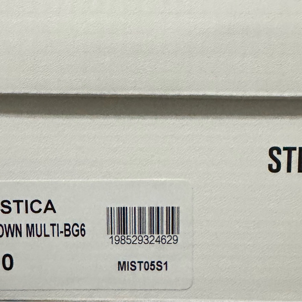 NEW! Mistica Steve Madden woman’s brown Sneakers size 8 - Picture 6 of 6